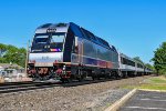 NJT 4555 on Train 5444